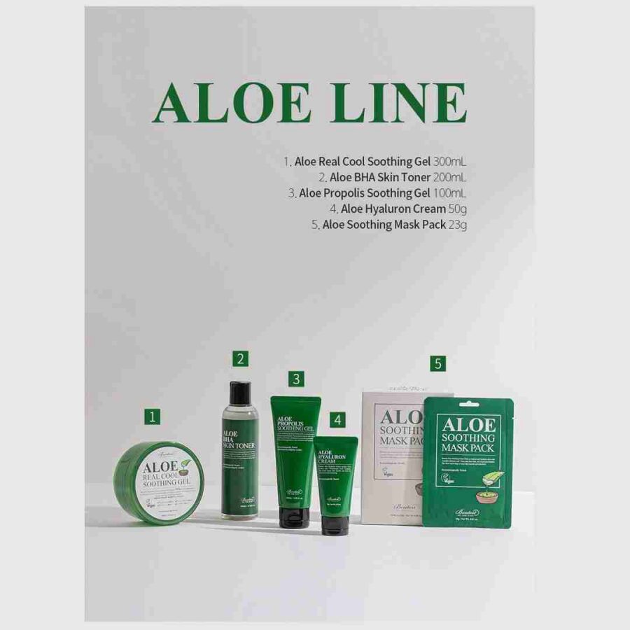 Benton Aloe Soothing Mask Pack