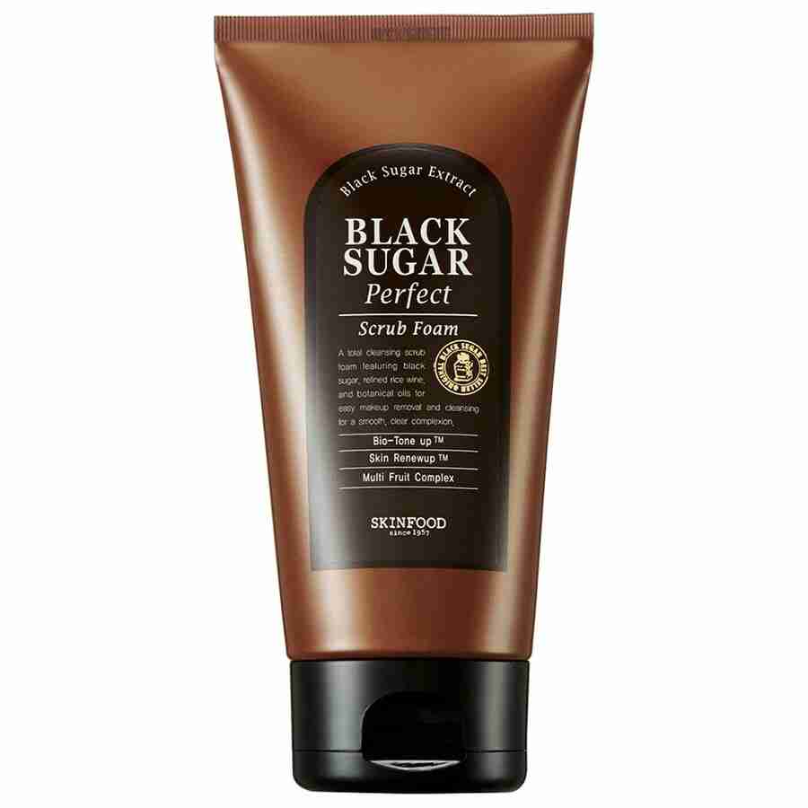 Skinfood Black Sugar Perfect Scrub Foam 180g