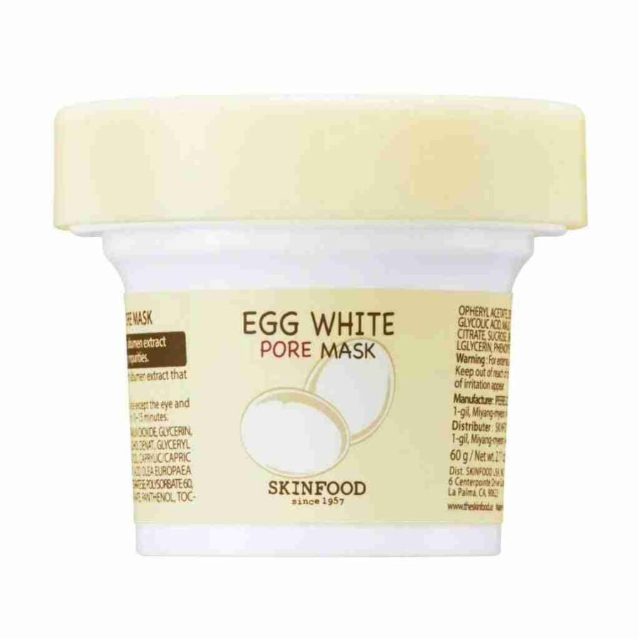 SKINFOOD - Egg White Pore Mask 125g