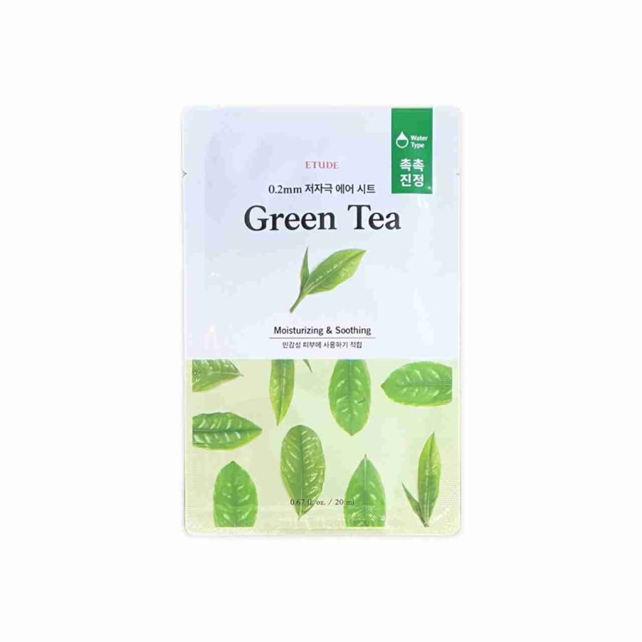 Etude 0.2mm Therapy Air Mask Green Tea