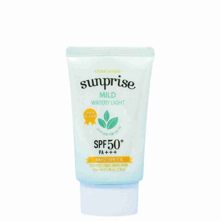 Etude Sunprise Mild Watery Light SPF50 PA+++ 50g