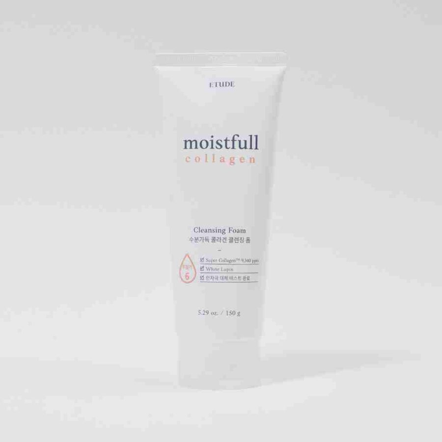 Etude Moistfull Collagen Cleansing Foam 150ml