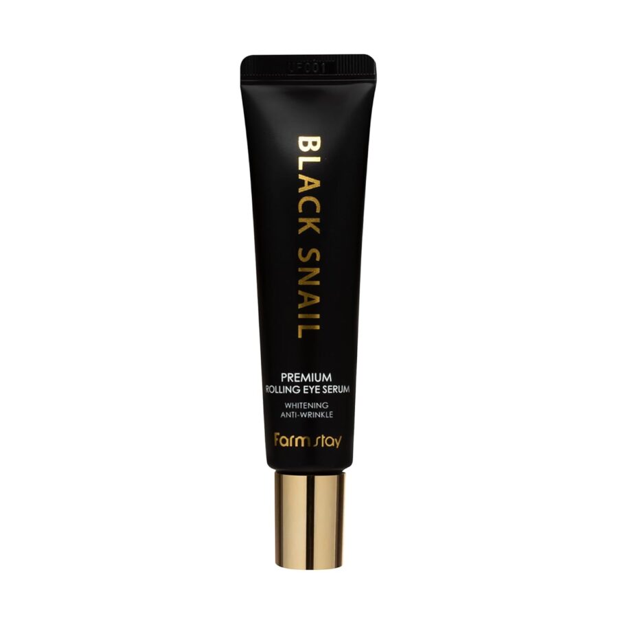 Farmstay Black Snail Premium Rolling Eye Serum 25ml