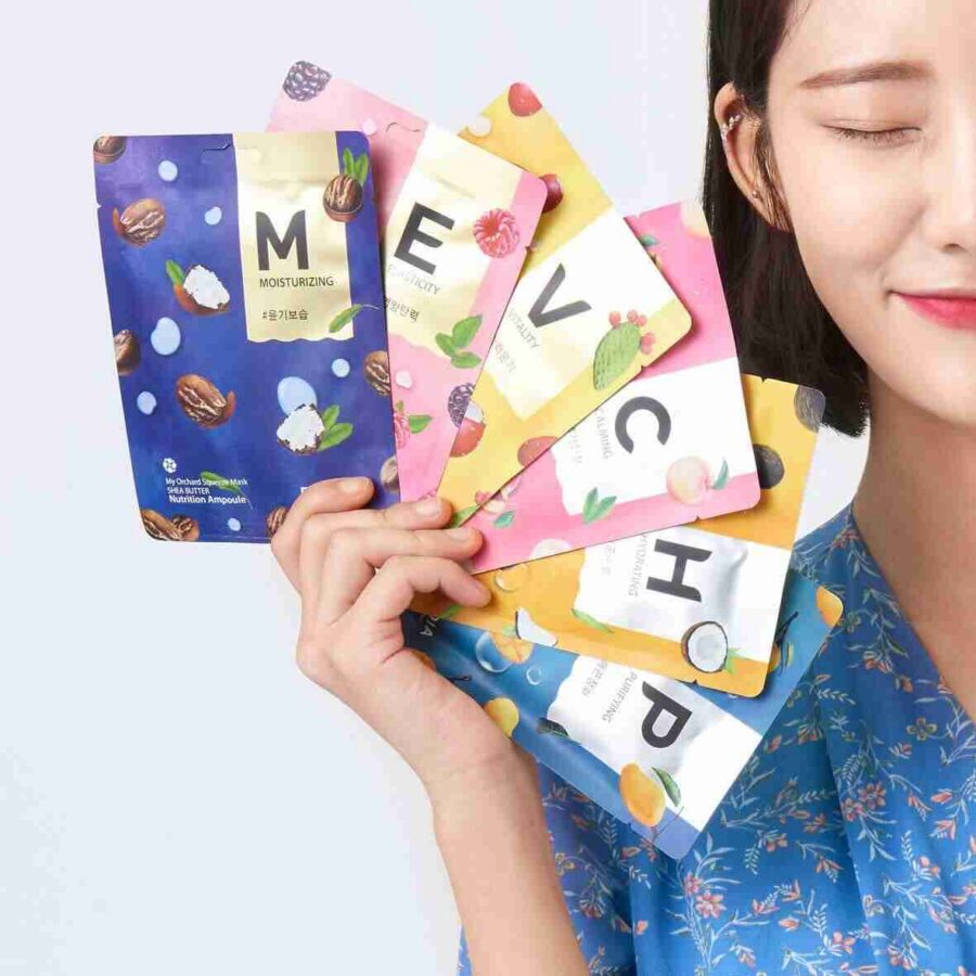 Frudia My Orchard Squeeze Mask Line