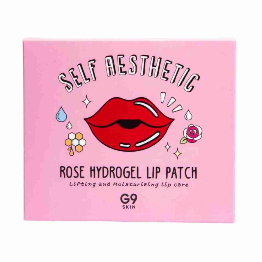G9 SKIN Self Aesthetic Rose Hydrogel Lip Patch (1ea)
