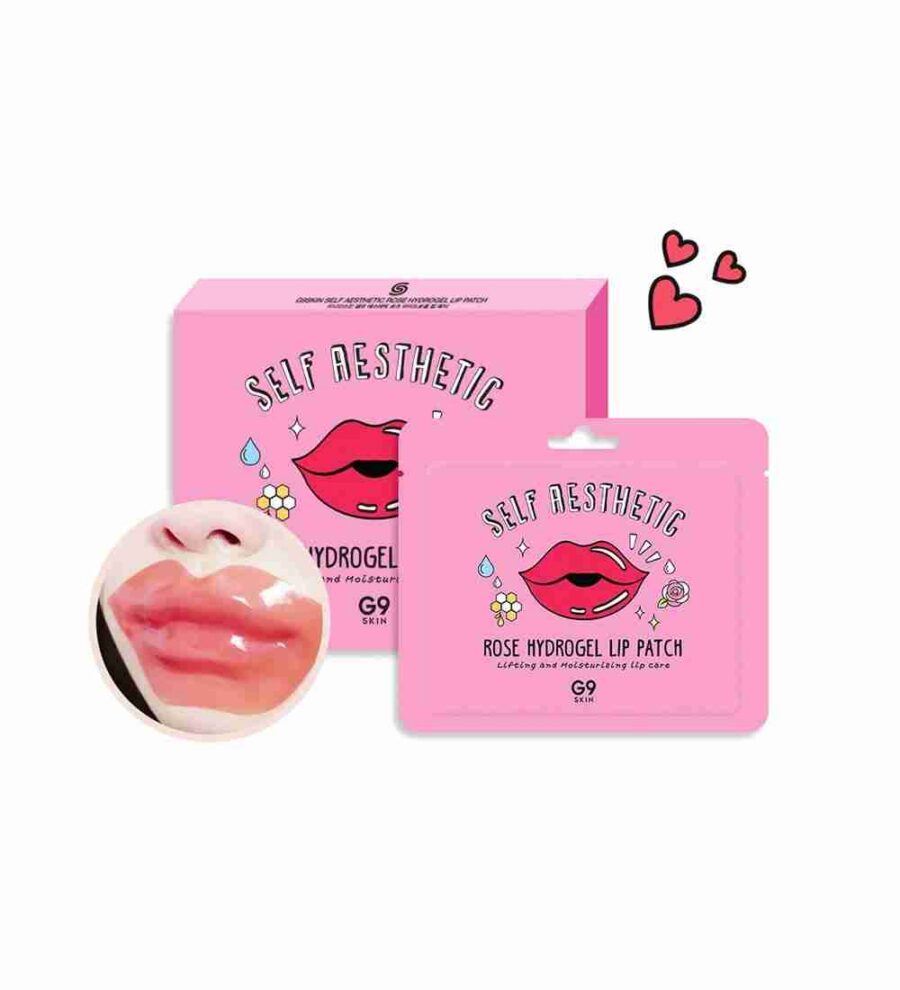 G9 SKIN Self Aesthetic Rose Hydrogel Lip Patch