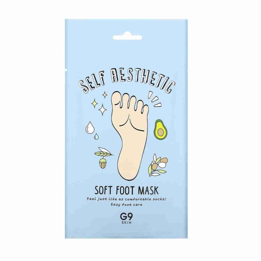 G9 SKIN Self Aesthetic Soft Foot Mask (1ea)