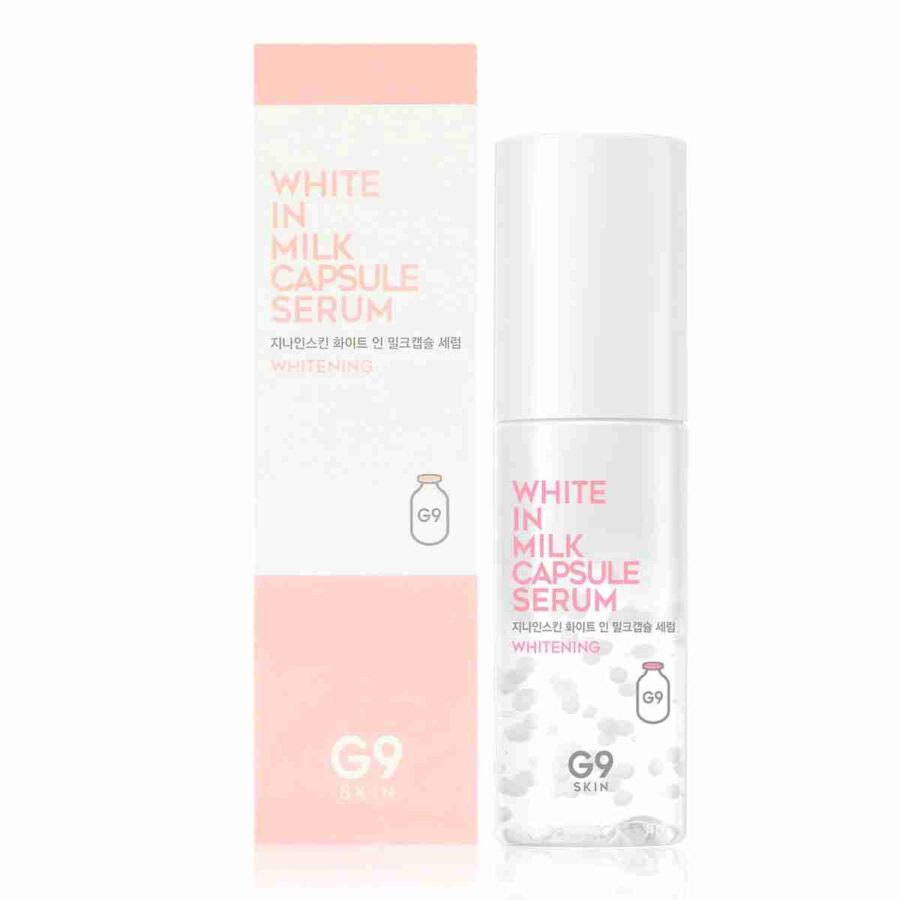 G9 SKIN White In Milk Capsul Serum 50ml