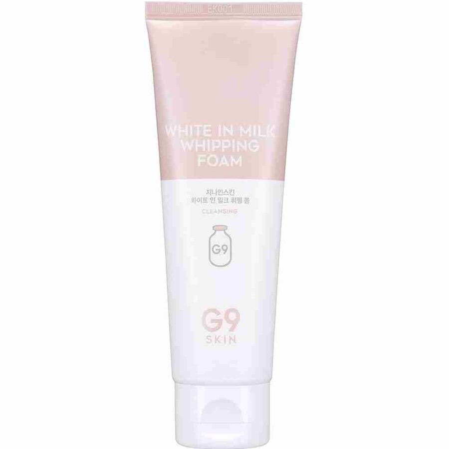 G9 SKIN White In Milk Whipping Foam 120ml