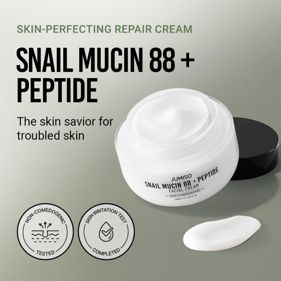 Jumiso Snail Mucin 88 + Peptide Facial Cream