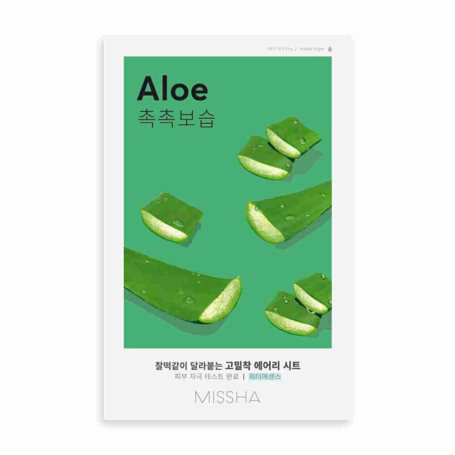 Missha Airy Fit Sheet Mask - Aloe 21g