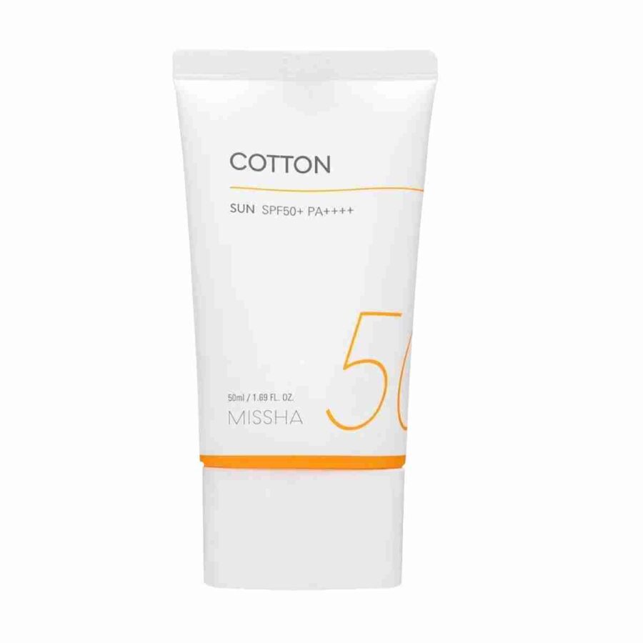 Missha All Around Safe Block Cotton Sun 50ml SPF50+ PA++++