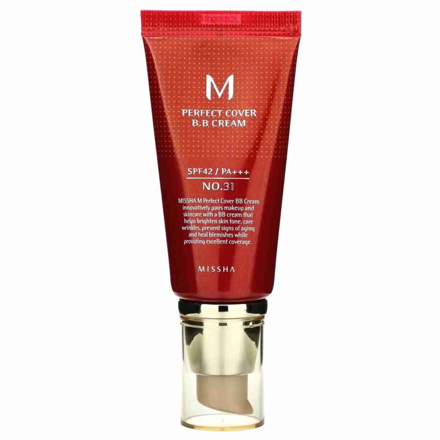 Missha M Perfect Covering BB Cream No.31 Golden Beige