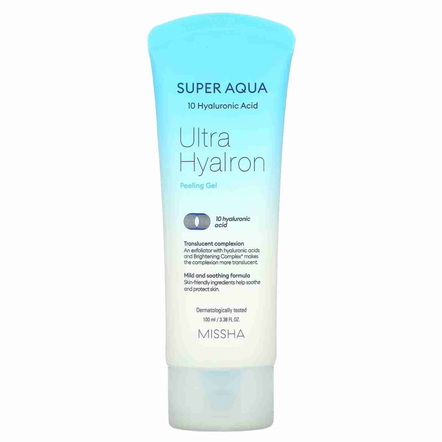 Missha Super Aqua Ultra Hyalron Peeling Gel 100ml