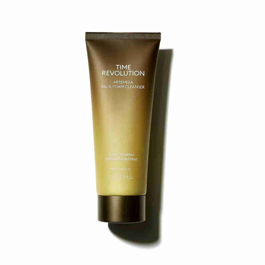 Missha Time Revolution Artemisia Pack Foam Cleanser 150ml