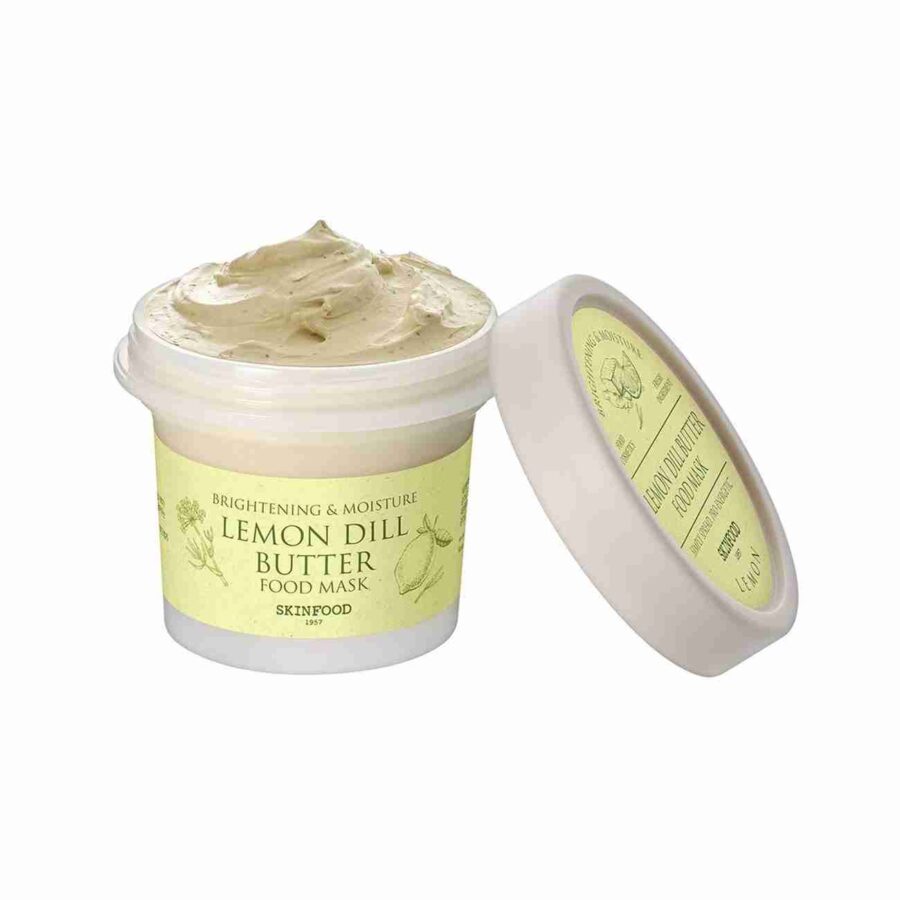 Skinfood Lemon Dill Butter Food Mask 120g