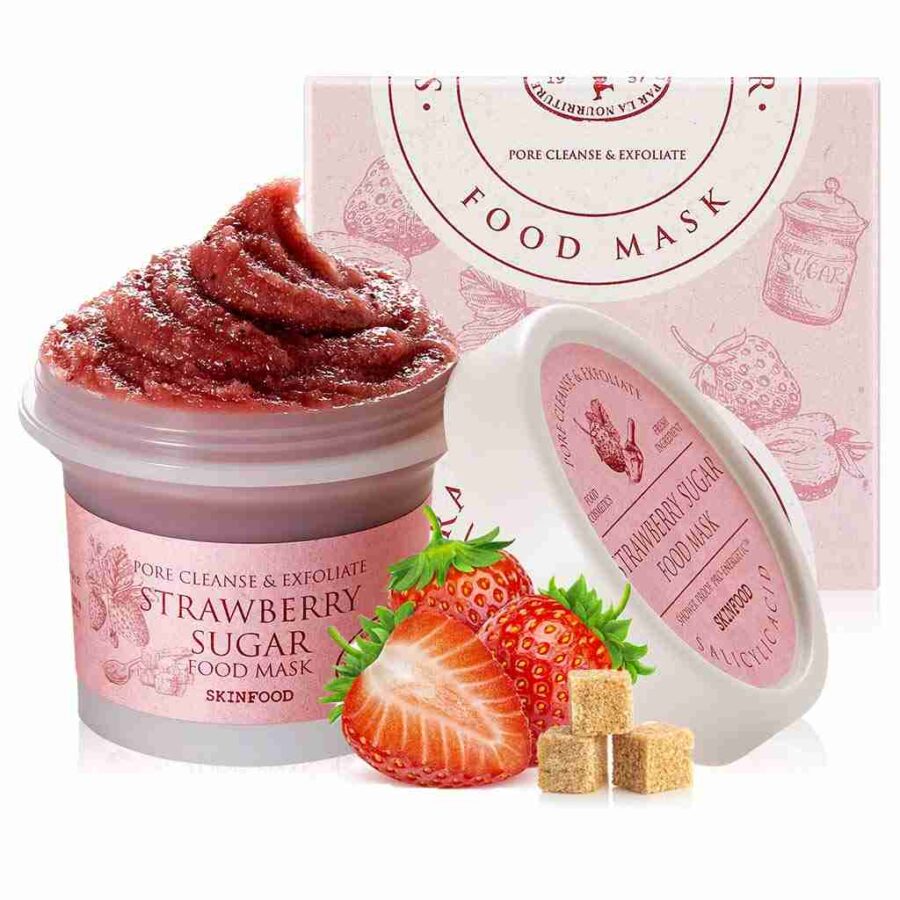 Skinfood Strawberry Sugar Food Mask