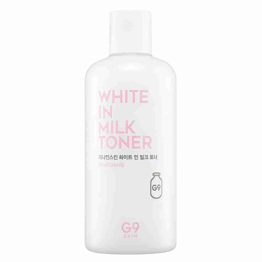 G9 SKIN White In Milk Toner 300ml