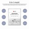 SNP Diamond Brightening Ampoule Mask