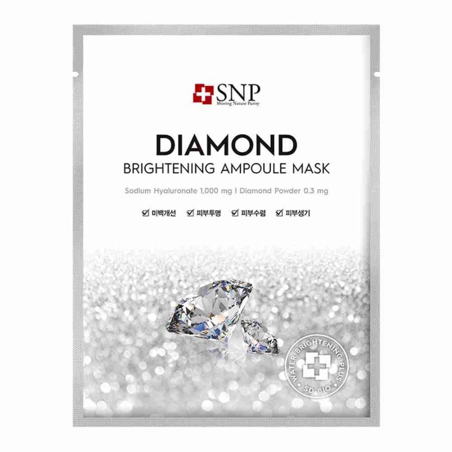SNP Diamond Brightening Ampoule Mask