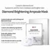 SNP Diamond Brightening Ampoule Mask